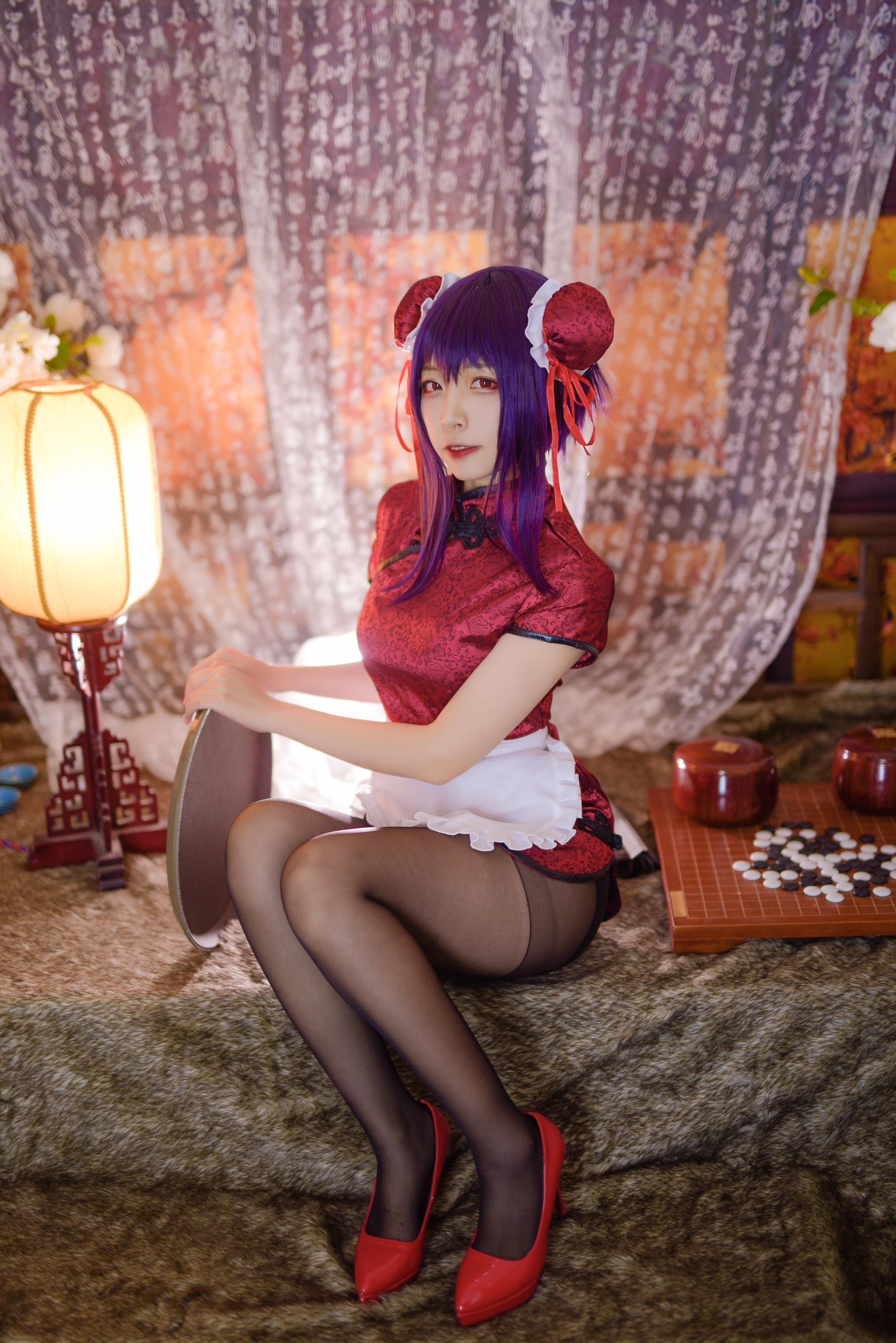 二佐Nisa - NO.044 二佐 旗袍本 女主学姐旗袍 [31P]-XikXak